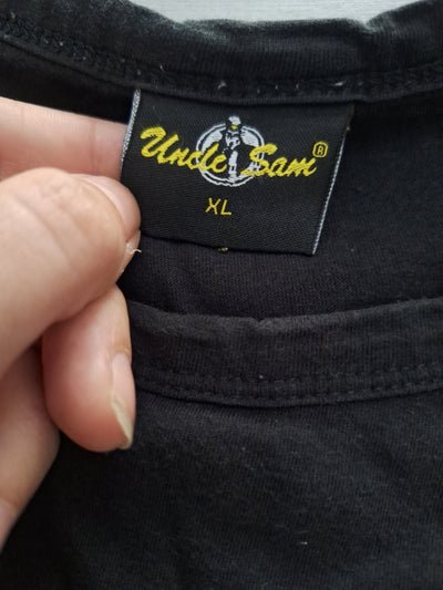 Uncle Sam Muskelshirt XL
