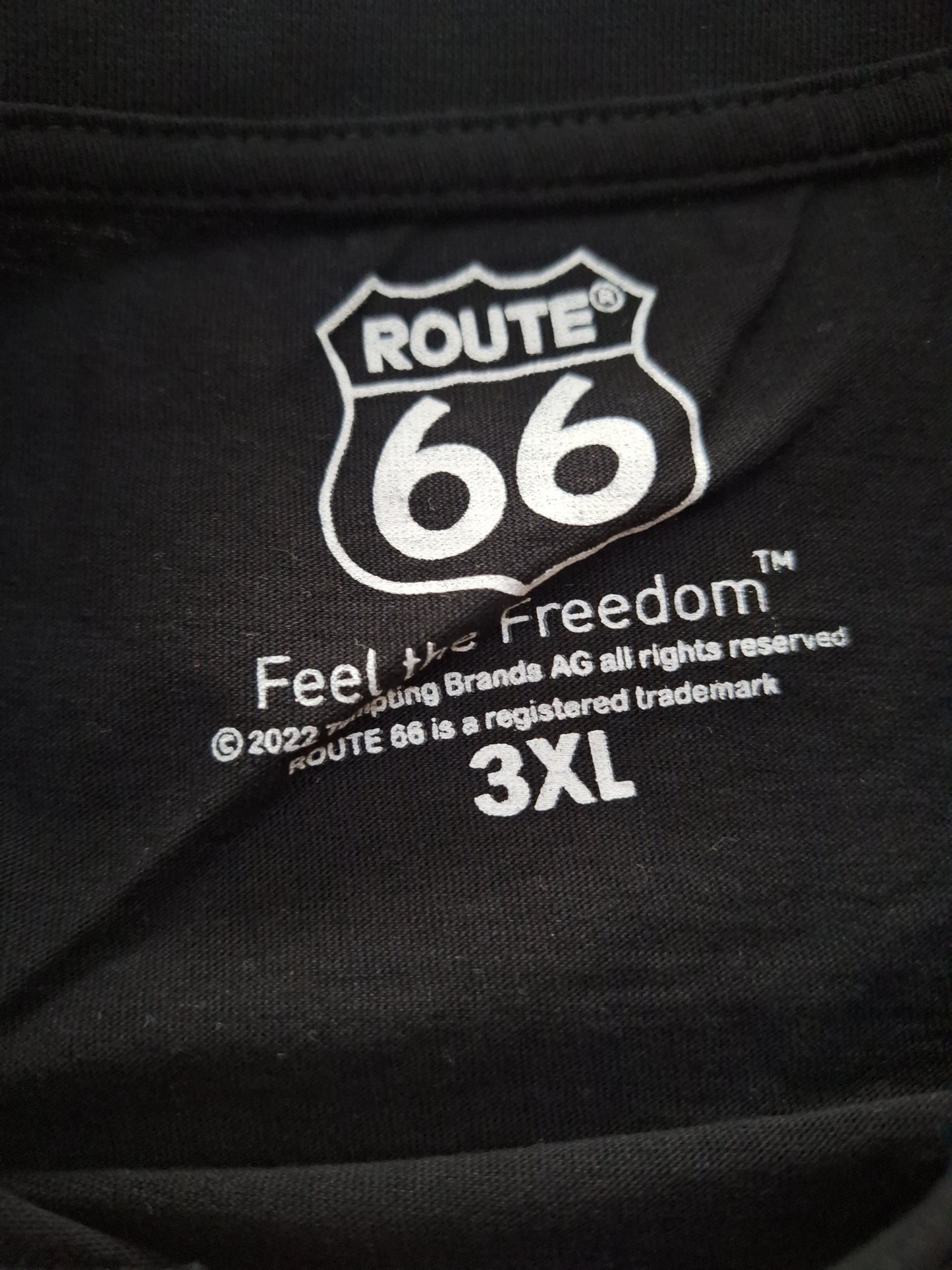 Route 66 T-Shirt Basic 3XL