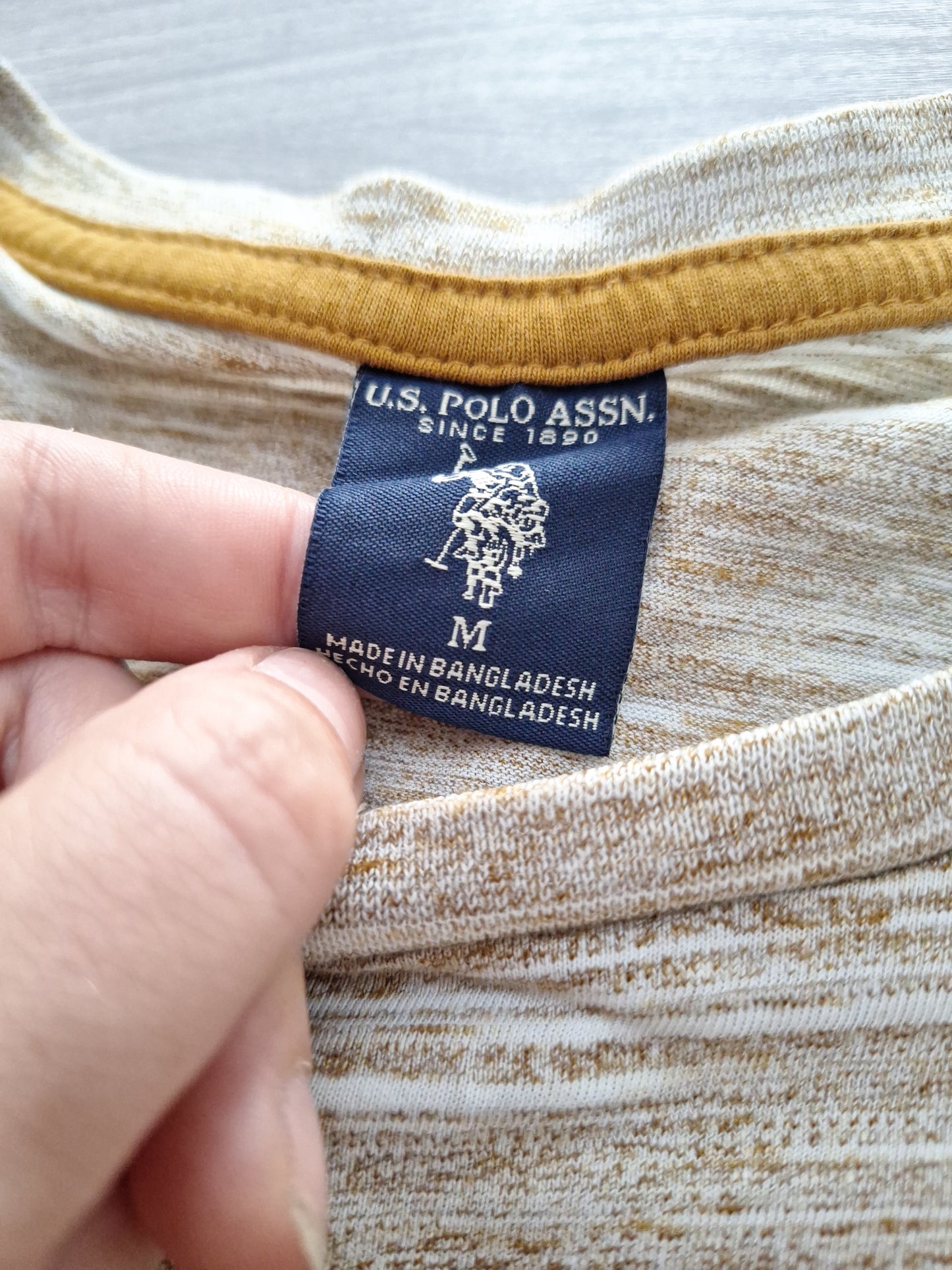 U.S. Polo Assn. T-Shirt Meliert M