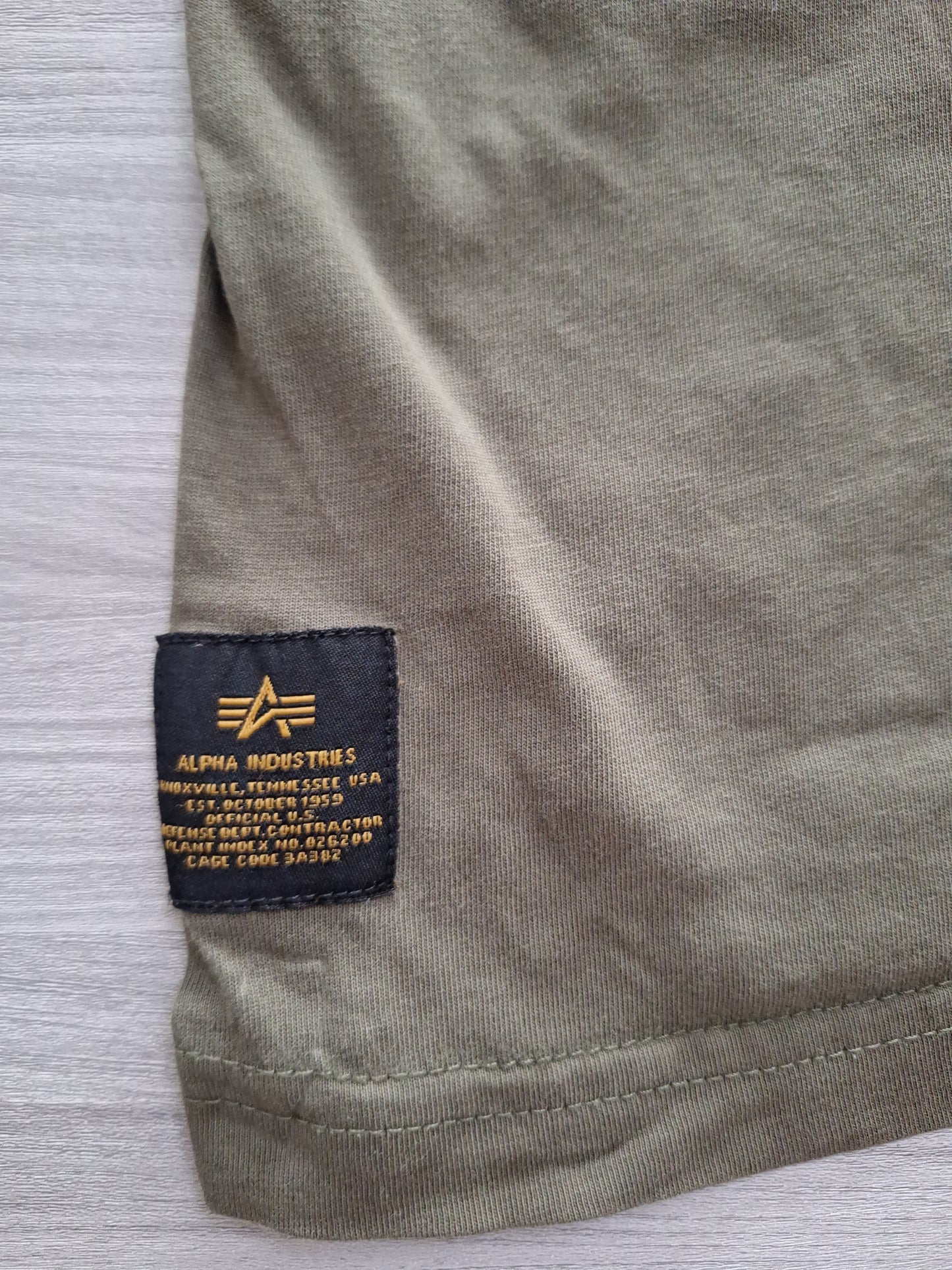 Alpha Industries T-Shirt Camouflage M