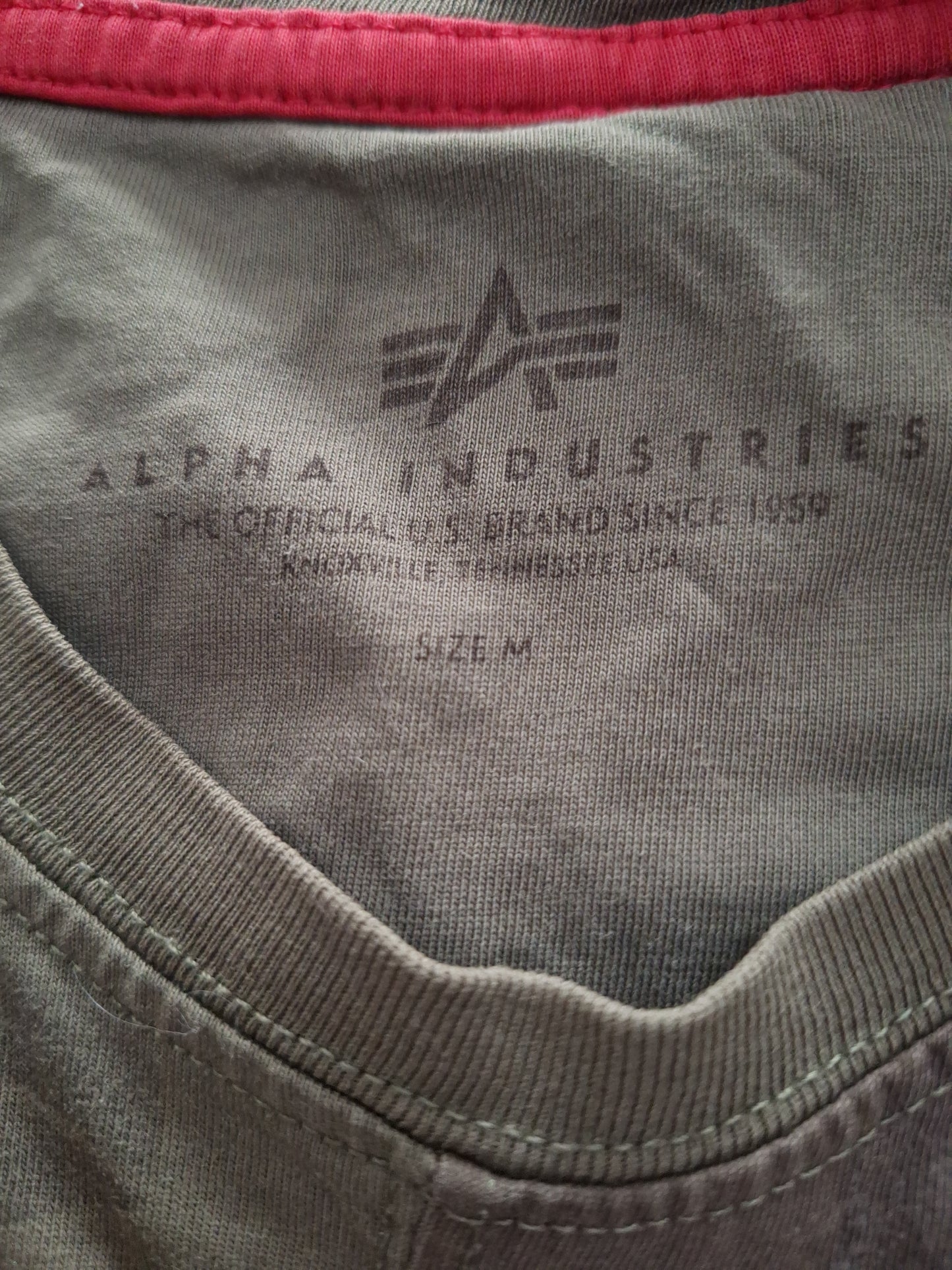 Alpha Industries T-Shirt Camouflage M