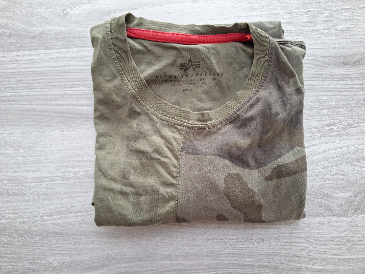 Alpha Industries T-Shirt Camouflage M