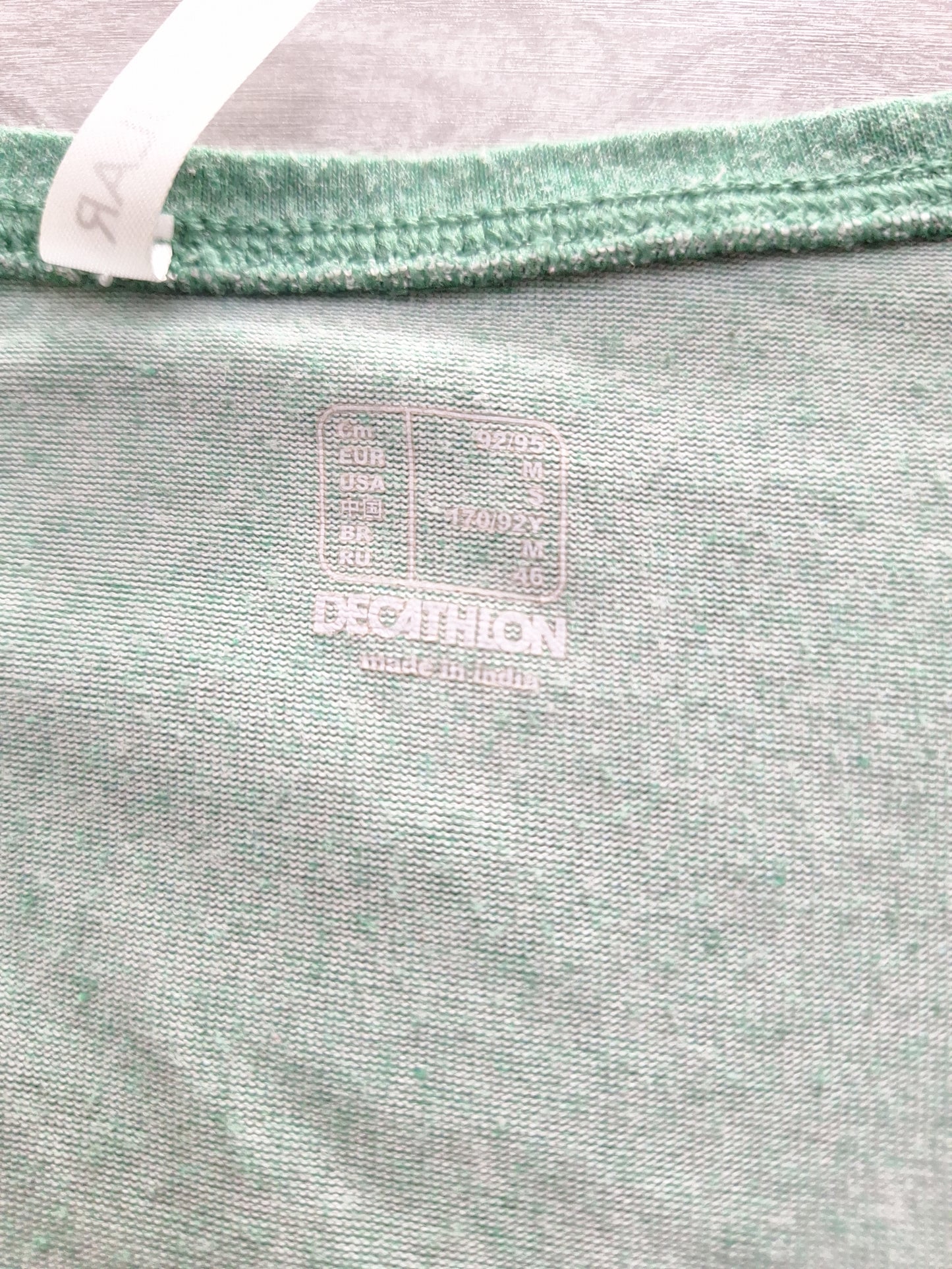 Domyos Fitnessshirt Kurzarm 38