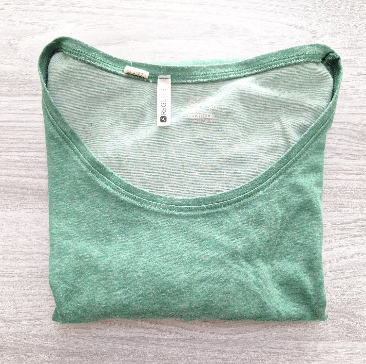 Domyos Fitnessshirt Kurzarm 38