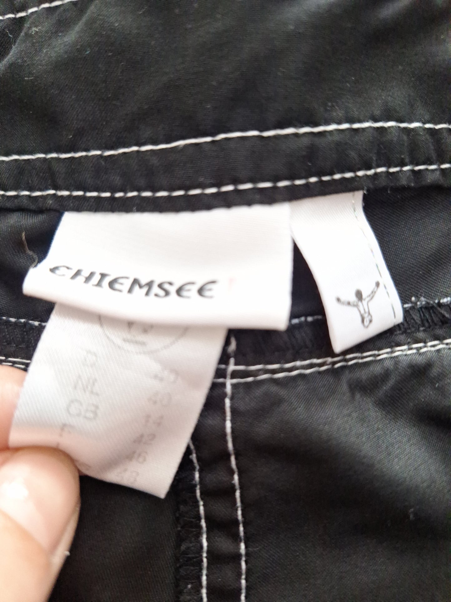 Chiemsee Boardshorts Stickerei 40