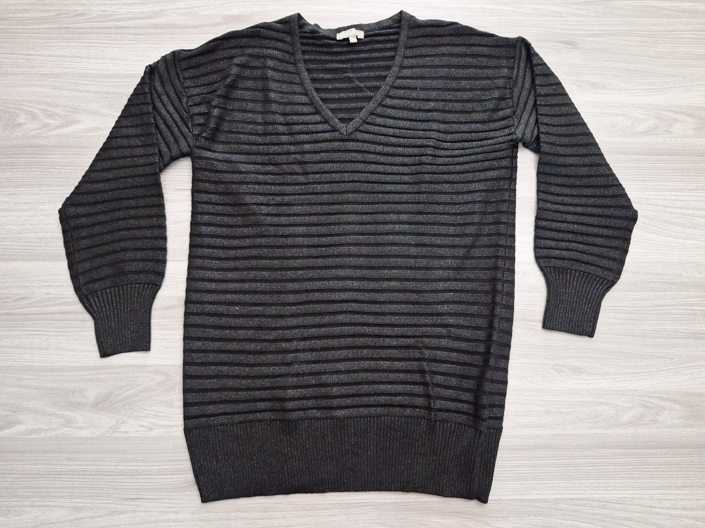 C&A Longpullover Glitzer 36