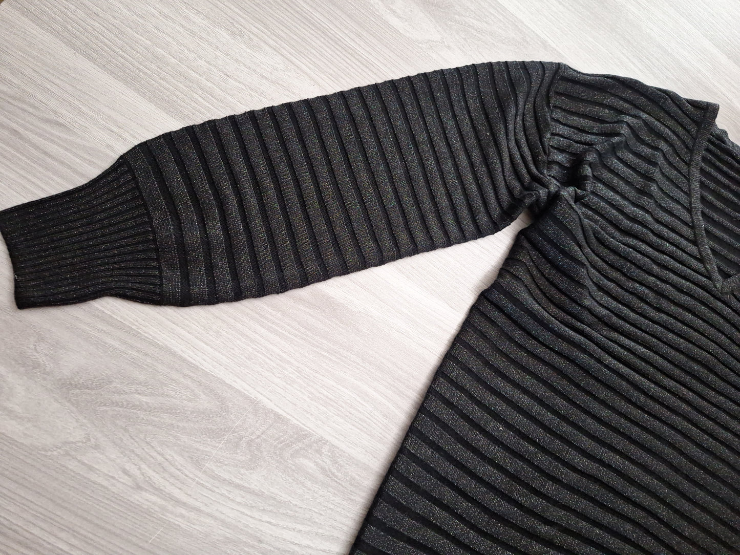 C&A Longpullover Glitzer 36