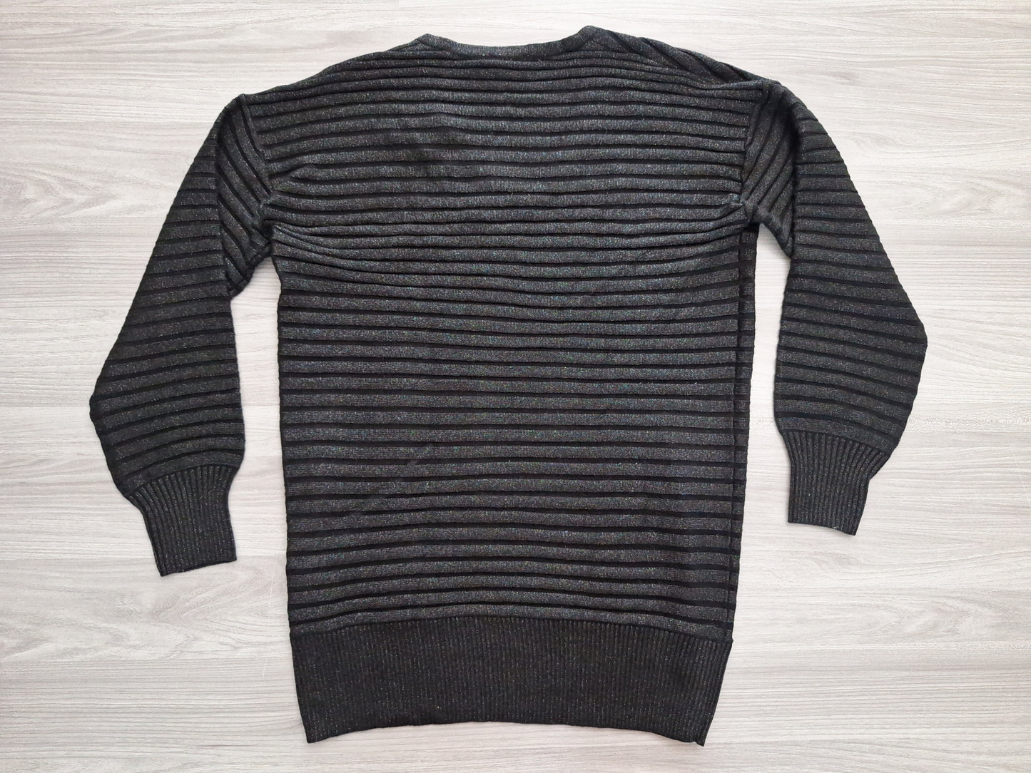 C&A Longpullover Glitzer 36
