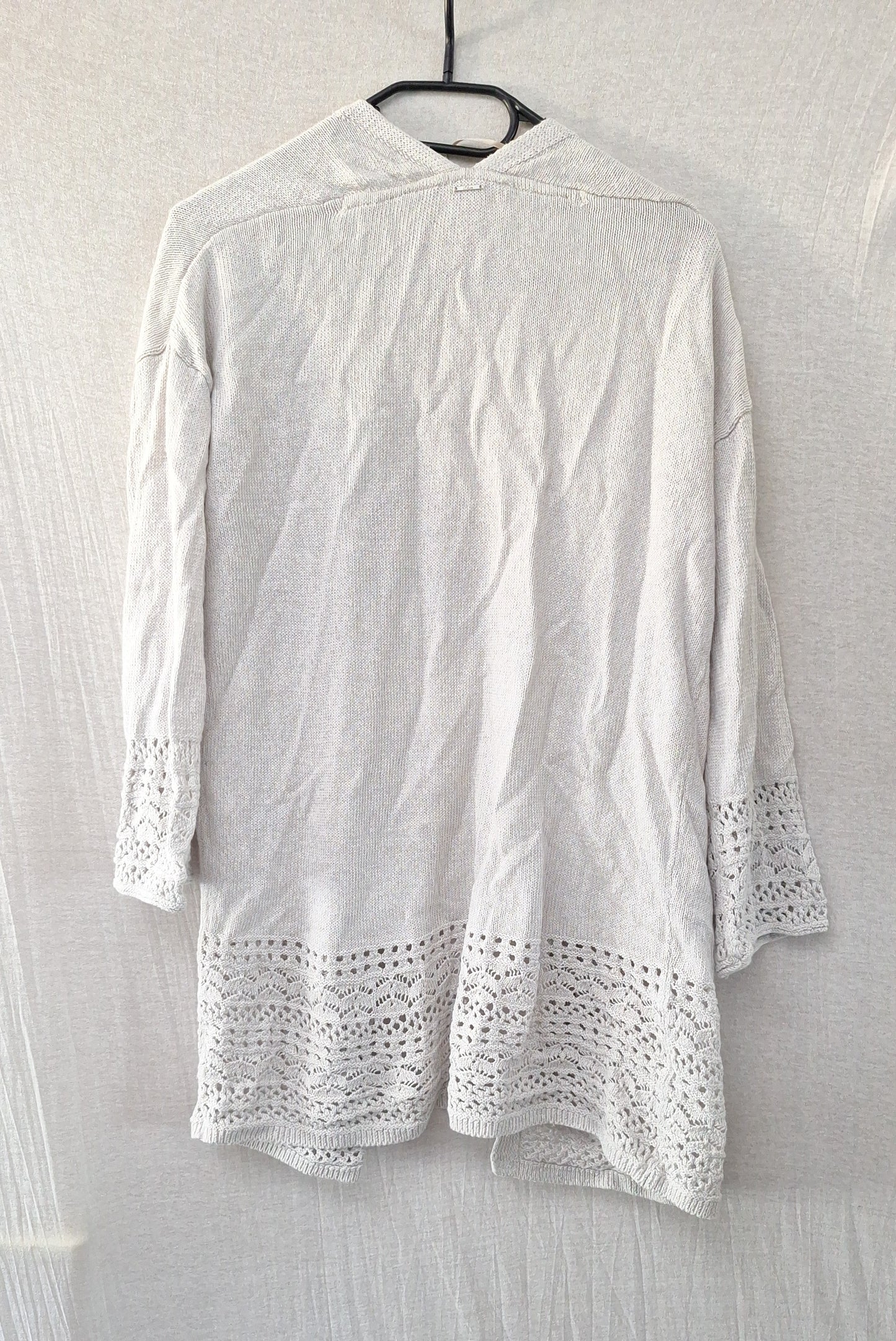 s.Oliver Longcardigan Häkelspitze 36