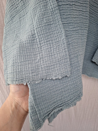 Zara Musselinbluse Tunika 38