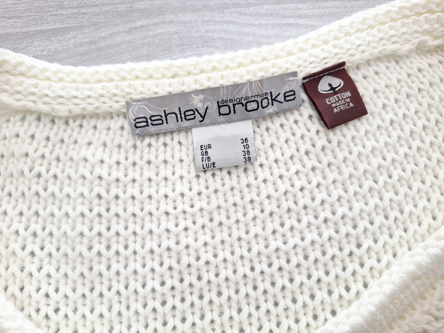 Ashley Brooke Strickpullover 36