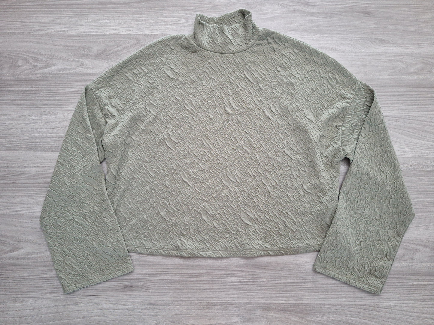 Amisu Rollkragenpullover 38