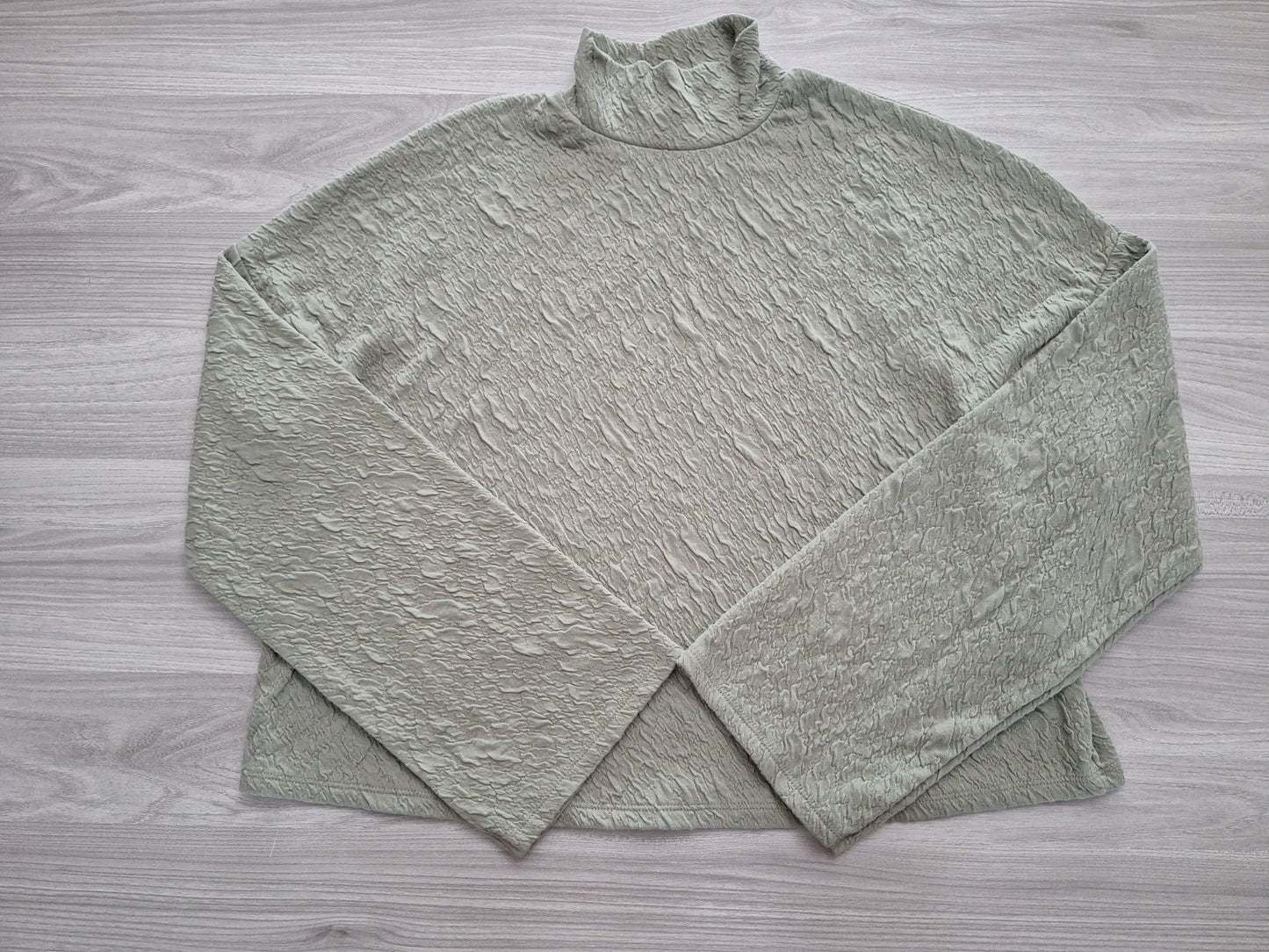 Amisu Rollkragenpullover 38