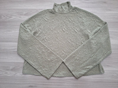 Amisu Rollkragenpullover 38