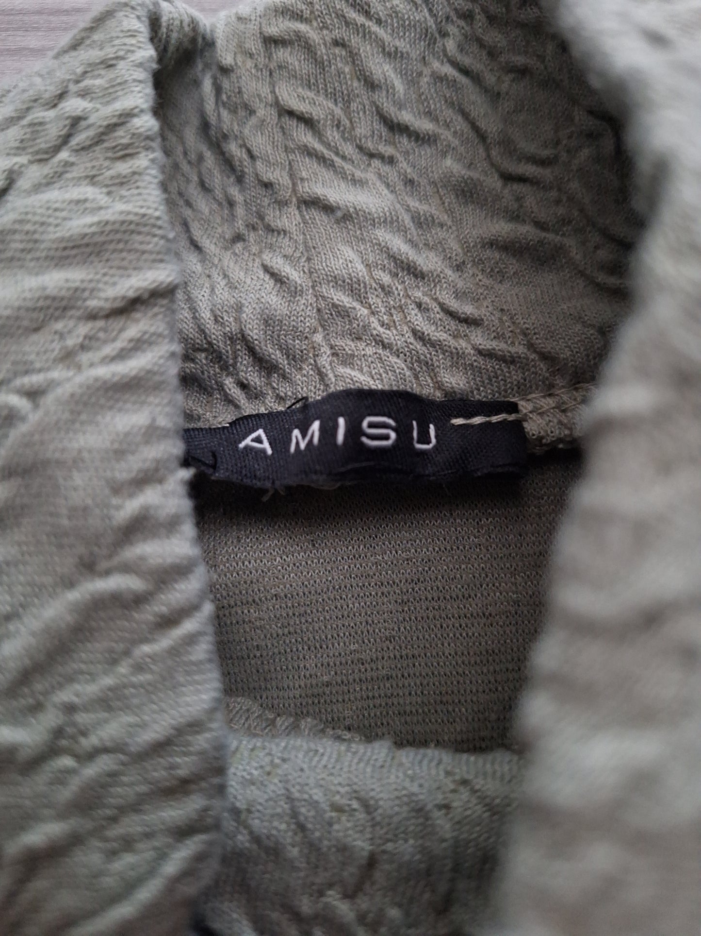 Amisu Rollkragenpullover 38