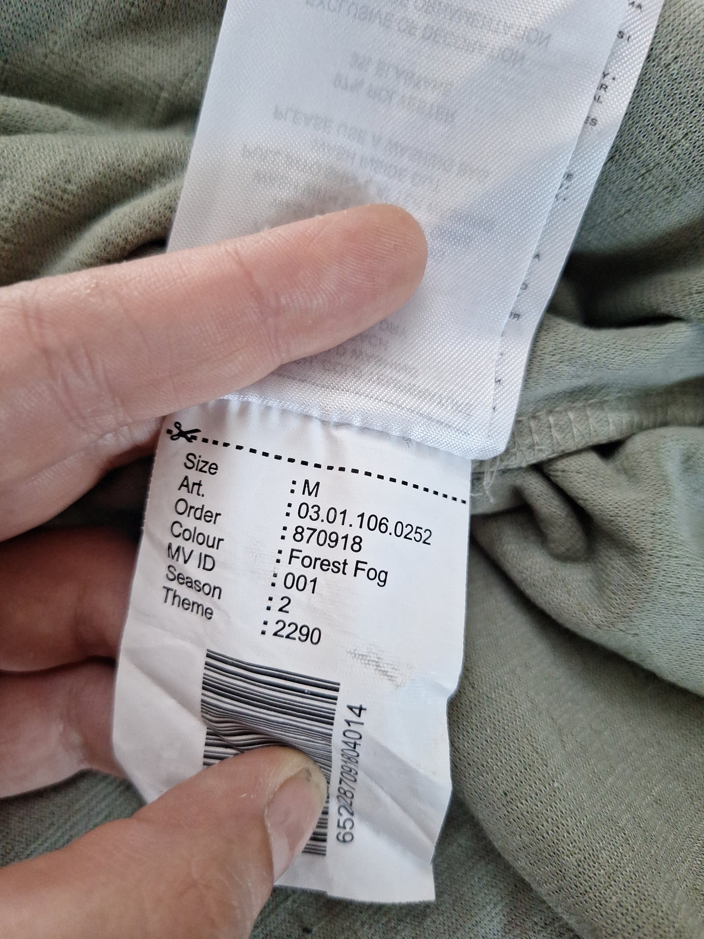 Amisu Rollkragenpullover 38