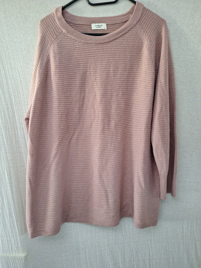 JDY Longpullover Rippstrick 38