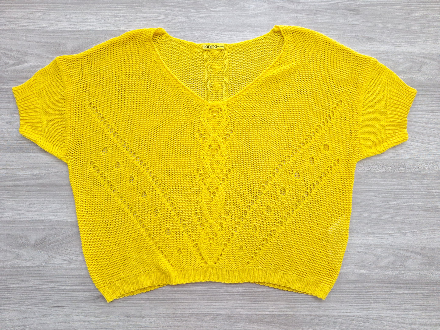 Janina Strickpullover Lochmuster 44/46