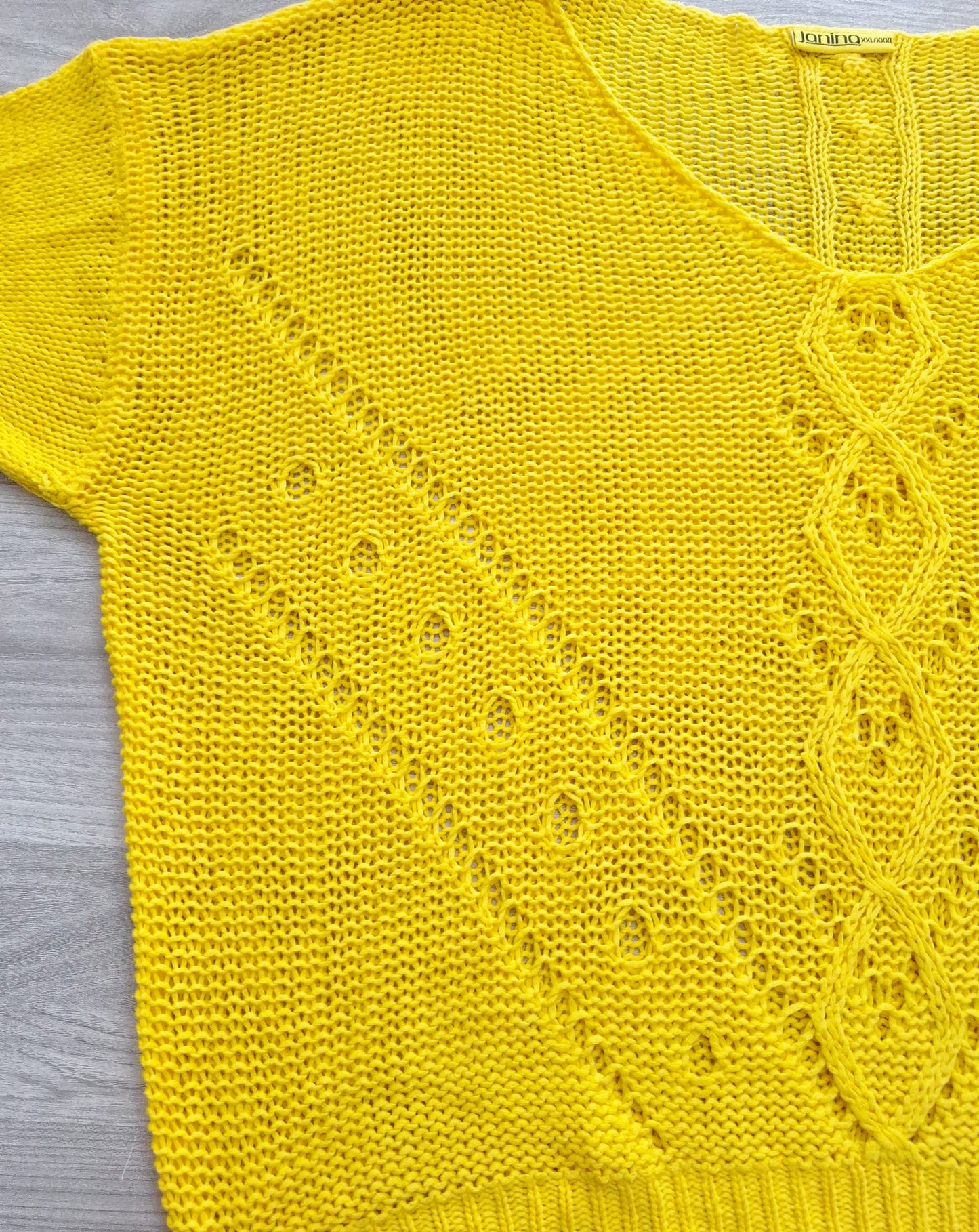 Janina Strickpullover Lochmuster 44/46