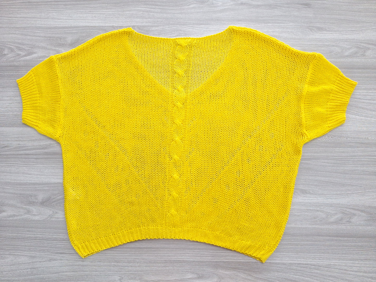 Janina Strickpullover Lochmuster 44/46
