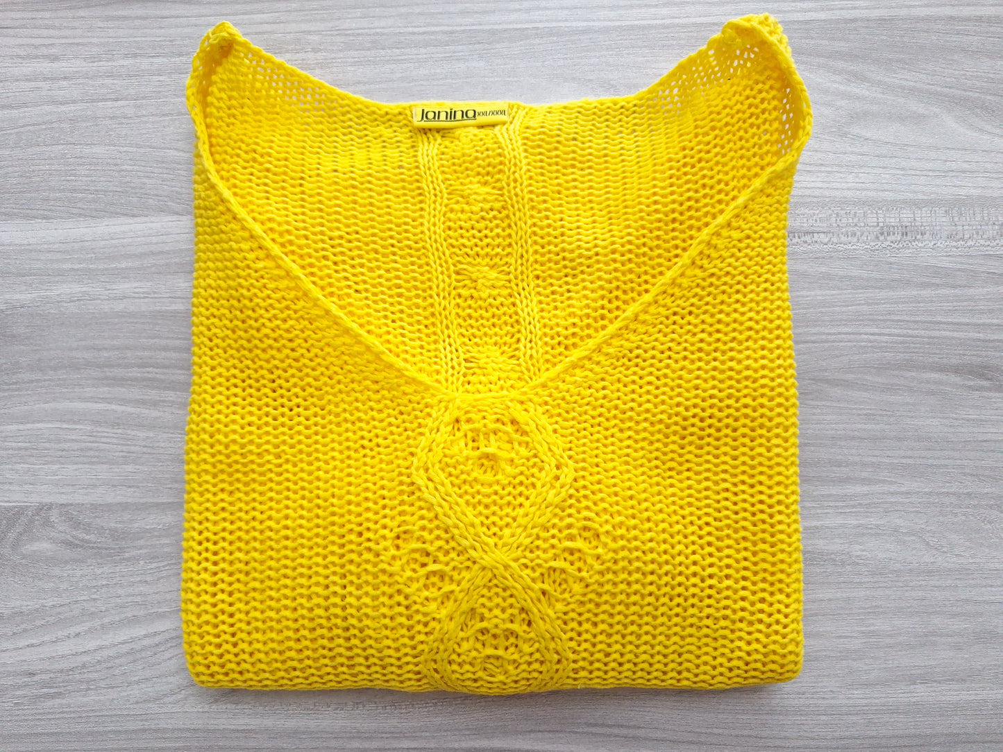 Janina Strickpullover Lochmuster 44/46