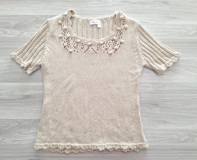 Peter Hahn Strickpullover Noppen 38