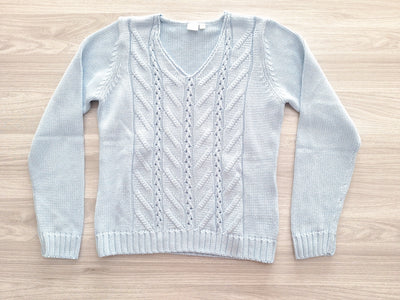 Giada Strickpullover Zopfmuster 36/38