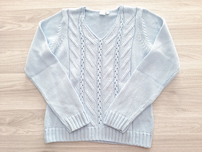 Giada Strickpullover Zopfmuster 36/38