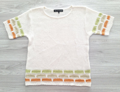 Quickstep Strickshirt Strukturmuster 36