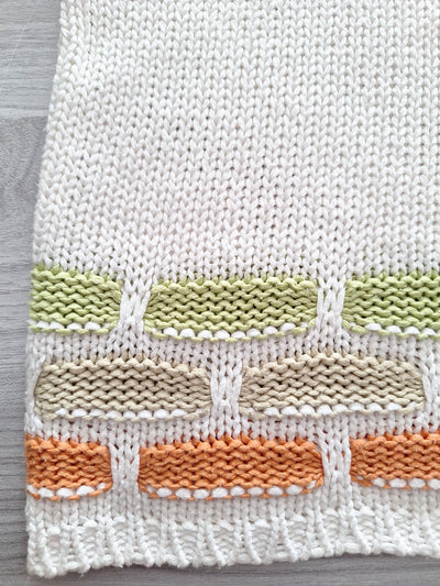 Quickstep Strickshirt Strukturmuster 36
