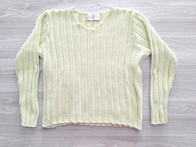 Fabrizio A. Strickpullover Strukturstrick 38