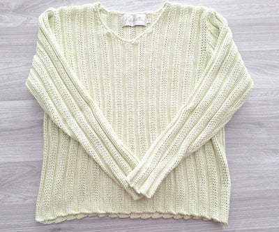 Fabrizio A. Strickpullover Strukturstrick 38