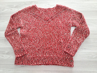 EDC Strickpullover Glitzerfäden 34