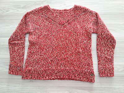 EDC Strickpullover Glitzerfäden 34