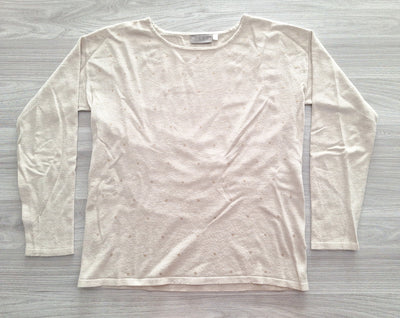Canda Feinstrickpullover Oversize Noppen 34