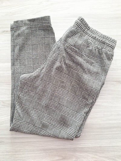 Blue Motion Stoffhose Glencheck 36/38