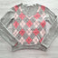 Yessica Feinstrickpullover Argyle Rautenmuster 36