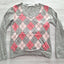 Yessica Feinstrickpullover Argyle Rautenmuster 36