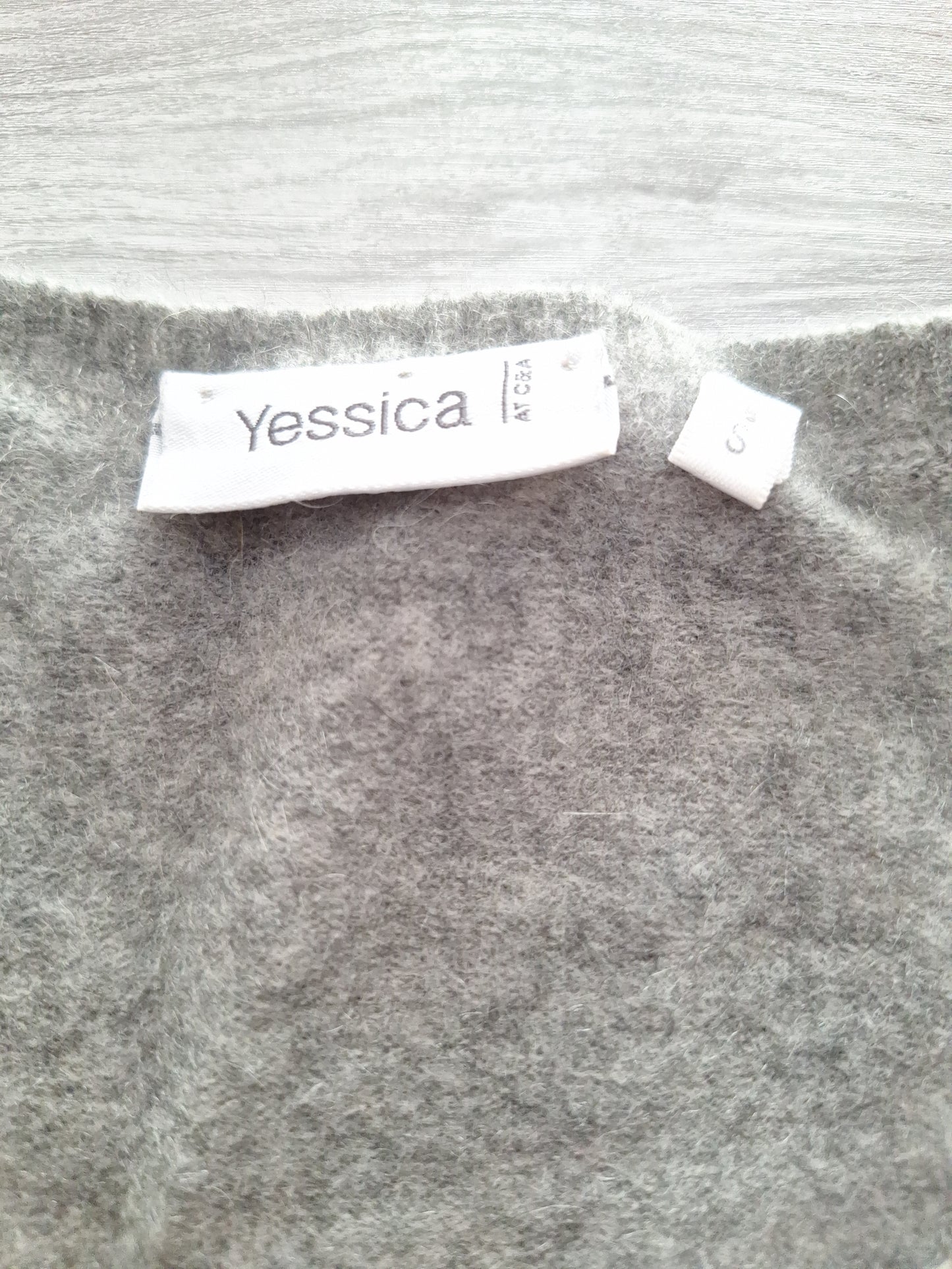 Yessica Feinstrickpullover Argyle Rautenmuster 36