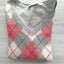 Yessica Feinstrickpullover Argyle Rautenmuster 36