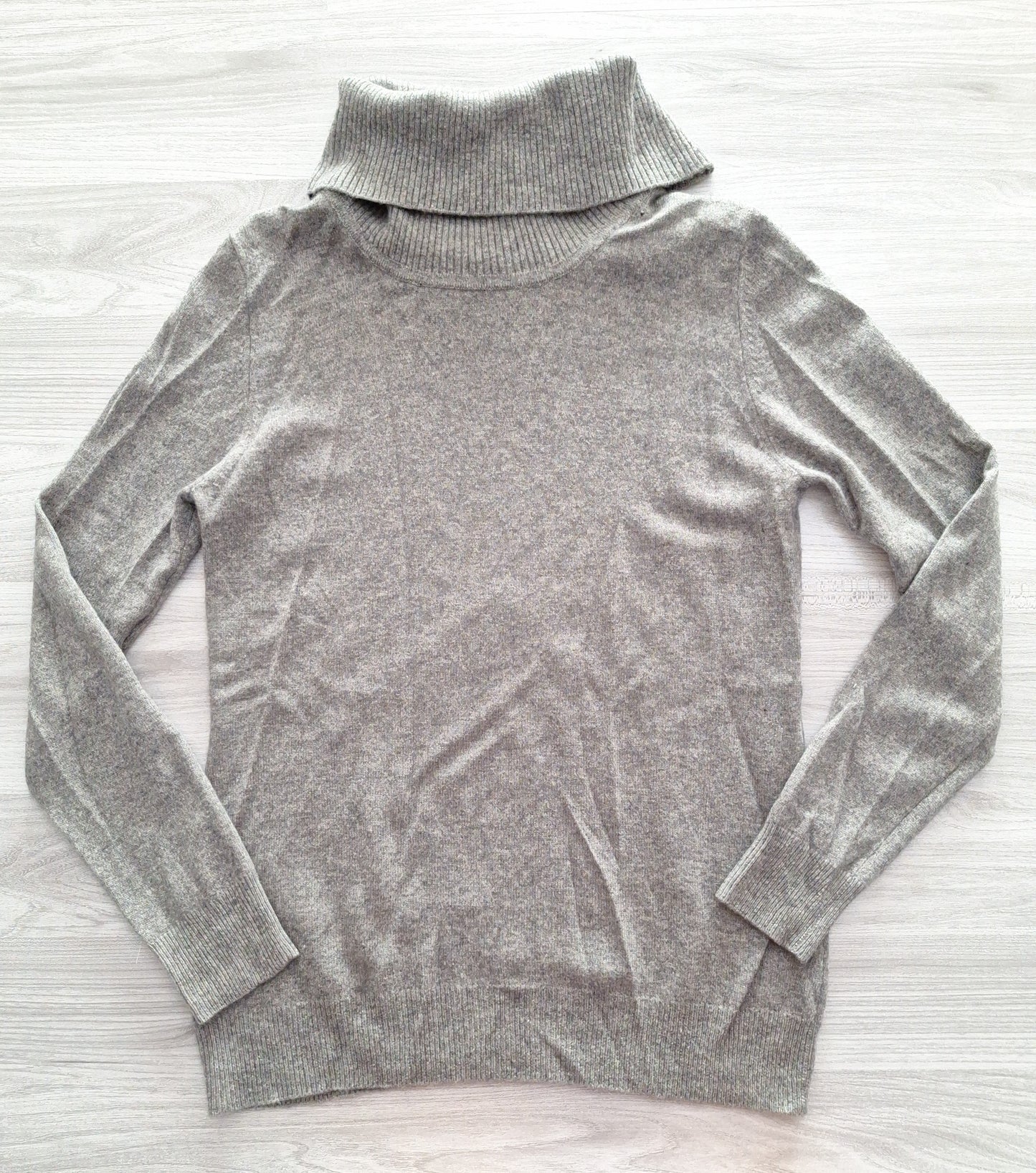 C&A Pure Cashmere Rollkragenpullover 34