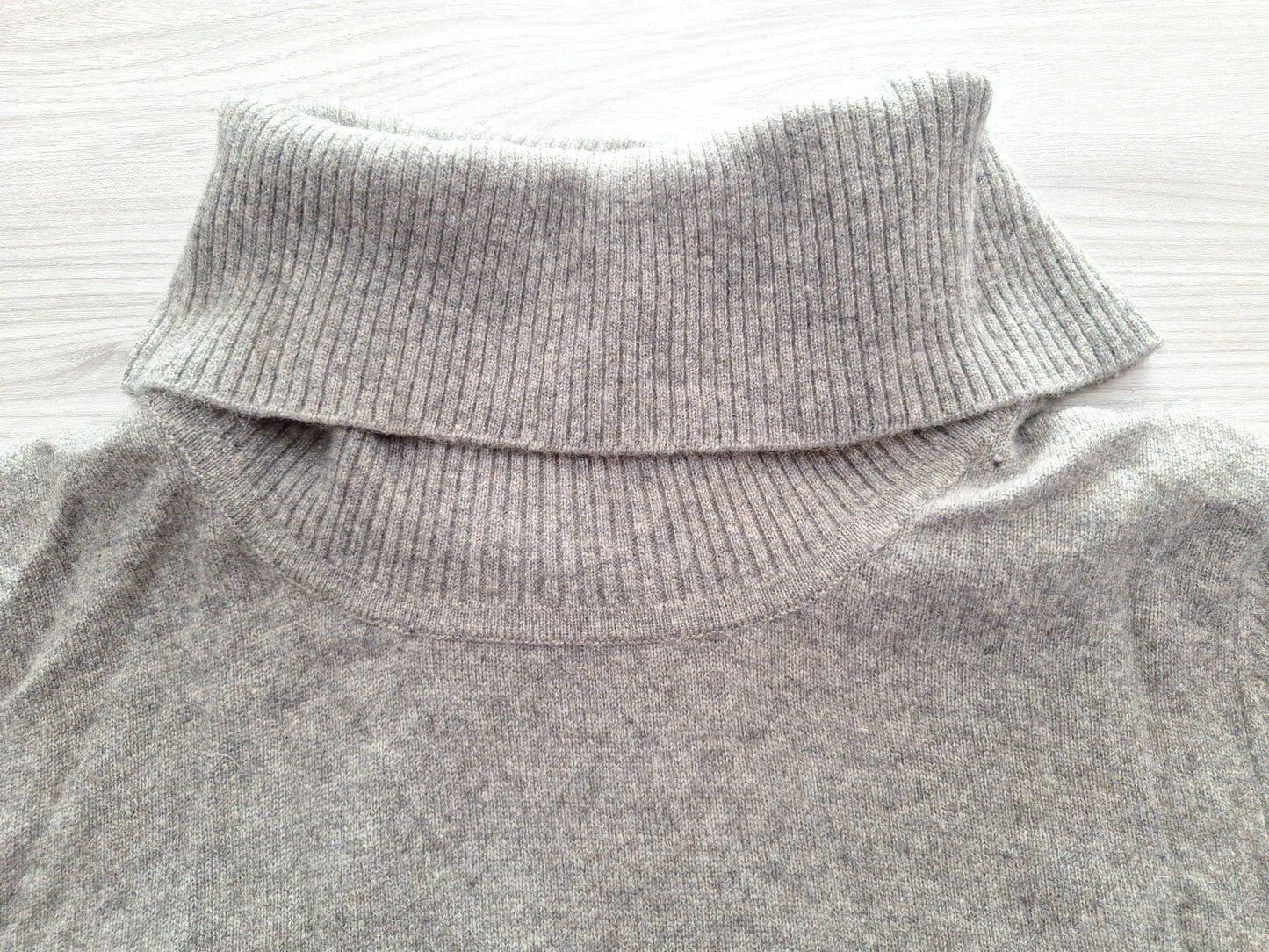 C&A Pure Cashmere Rollkragenpullover 34
