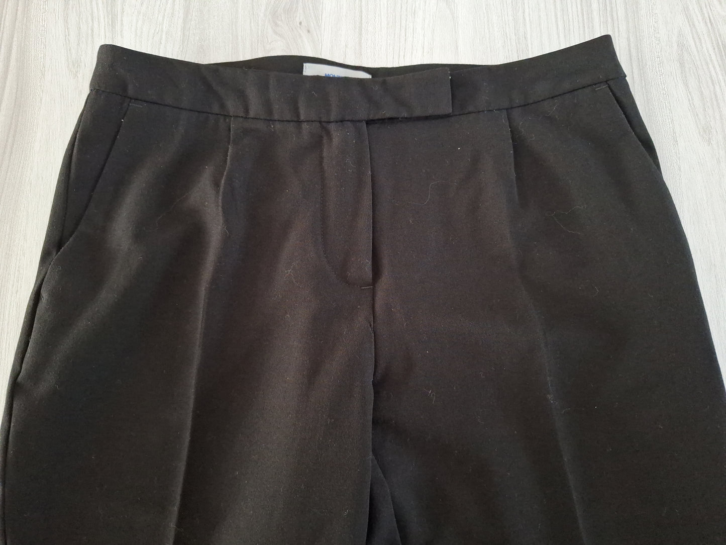 Montego Stoffhose Bügelfalten 34