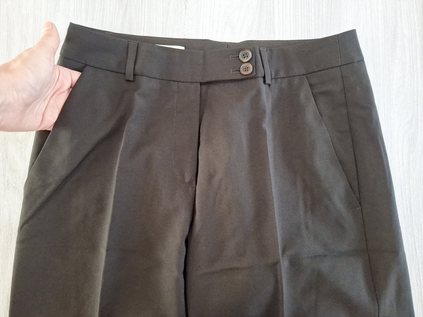 René Lezard Stoffhose Business 36