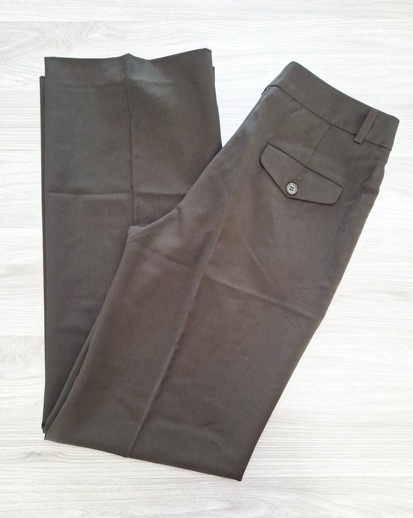 René Lezard Stoffhose Business 36