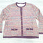 Mallani Strickjacke Schurwolle 48