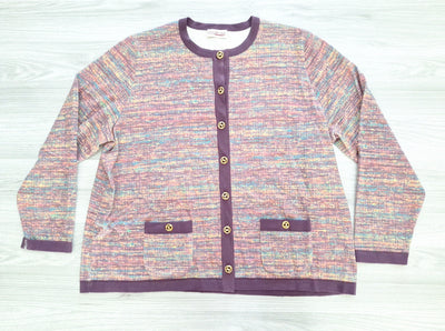 Mallani Strickjacke Schurwolle 48