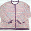 Mallani Strickjacke Schurwolle 48