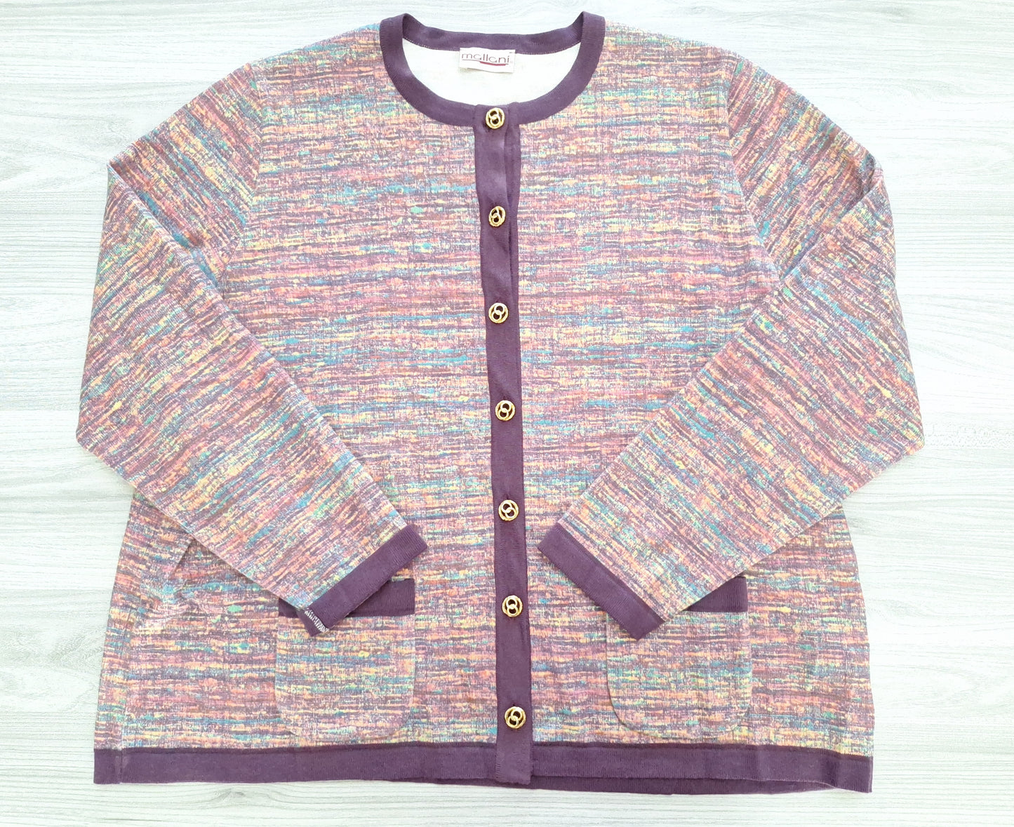 Mallani Strickjacke Schurwolle 48