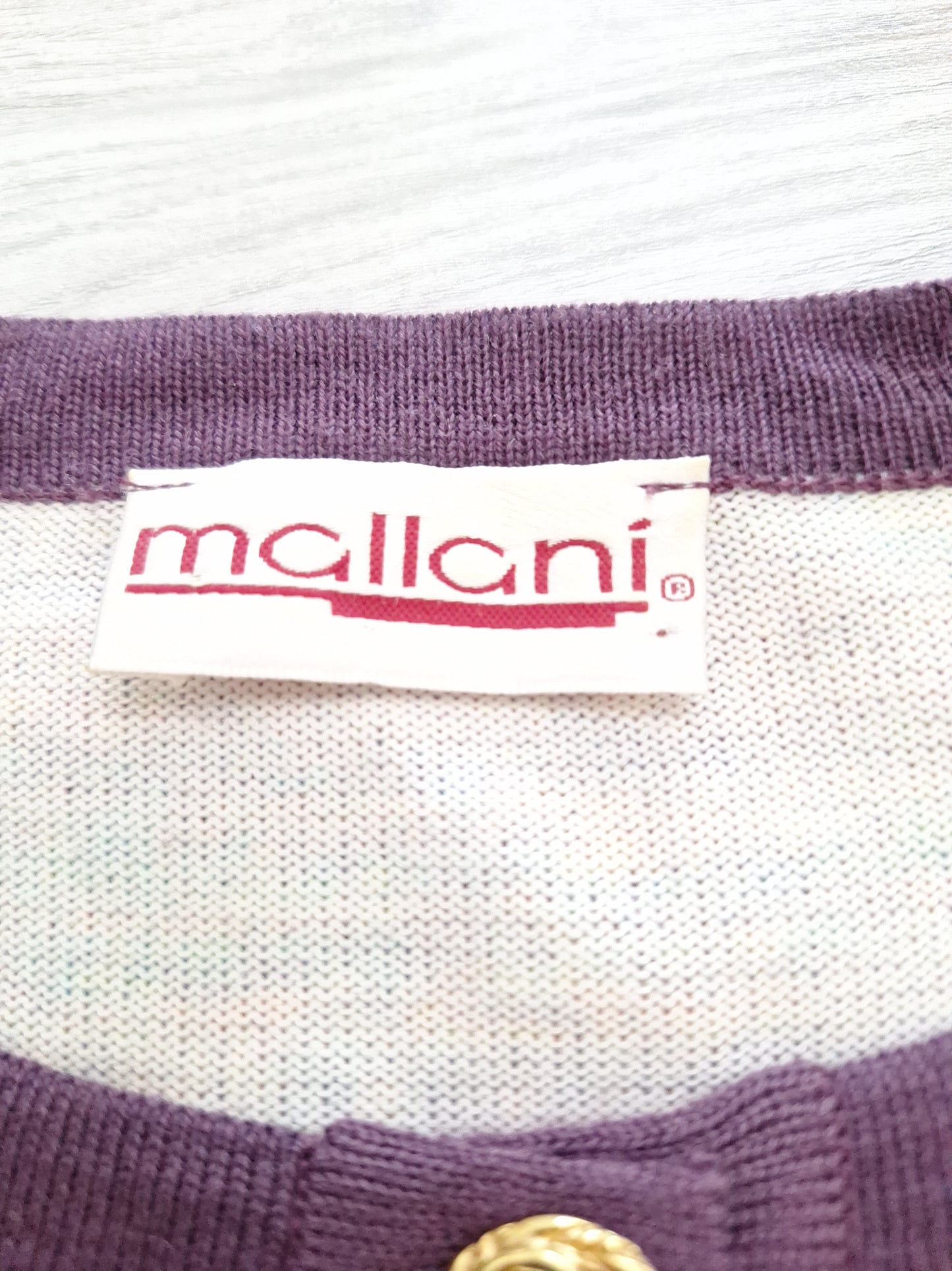 Mallani Strickjacke Schurwolle 48
